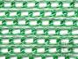 Sea Green Aluminium Chain - 8.5mm